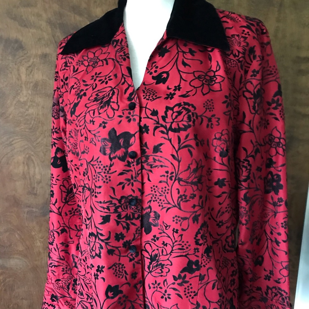 Silk Blouse